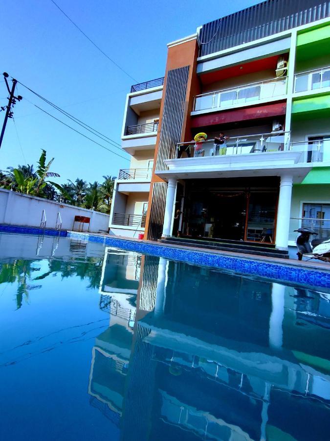 Lotus Hotel Nagaon Beach Alībāg Extérieur photo